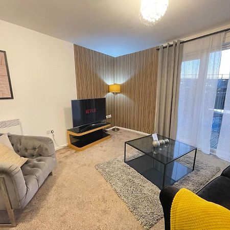 Cityfront Cosy Apt Near City Centre & Etihad Stadium, Free Parking Манчестер Экстерьер фото