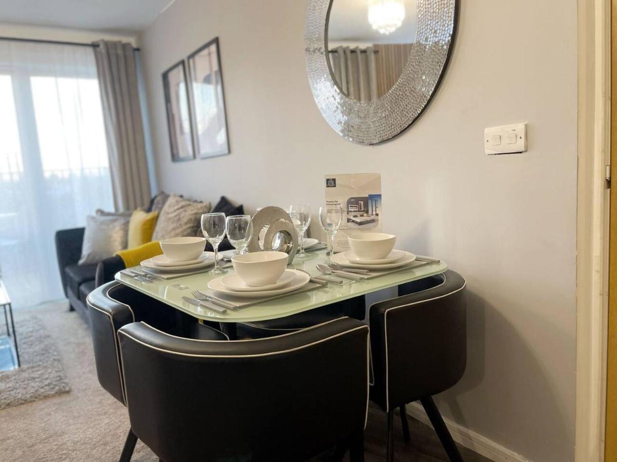 Cityfront Cosy Apt Near City Centre & Etihad Stadium, Free Parking Манчестер Экстерьер фото