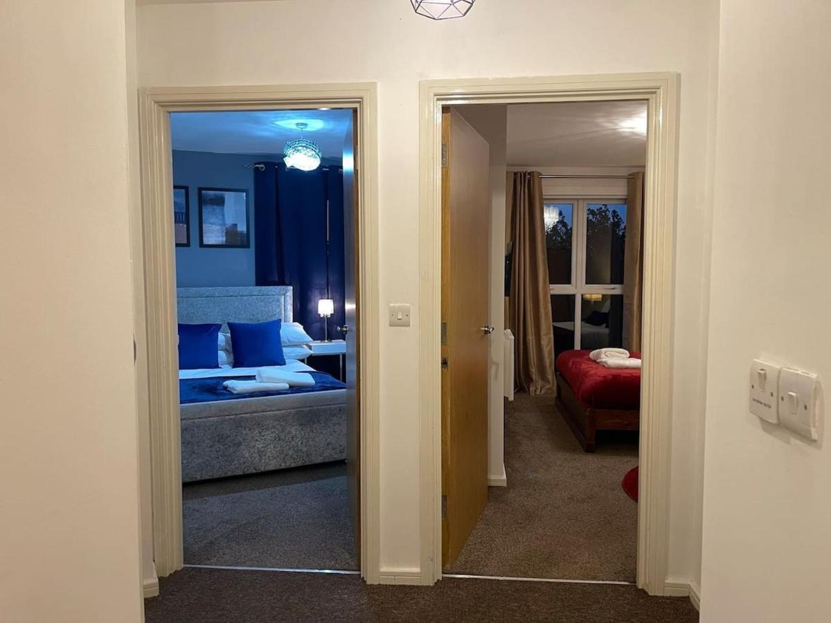Cityfront Cosy Apt Near City Centre & Etihad Stadium, Free Parking Манчестер Экстерьер фото