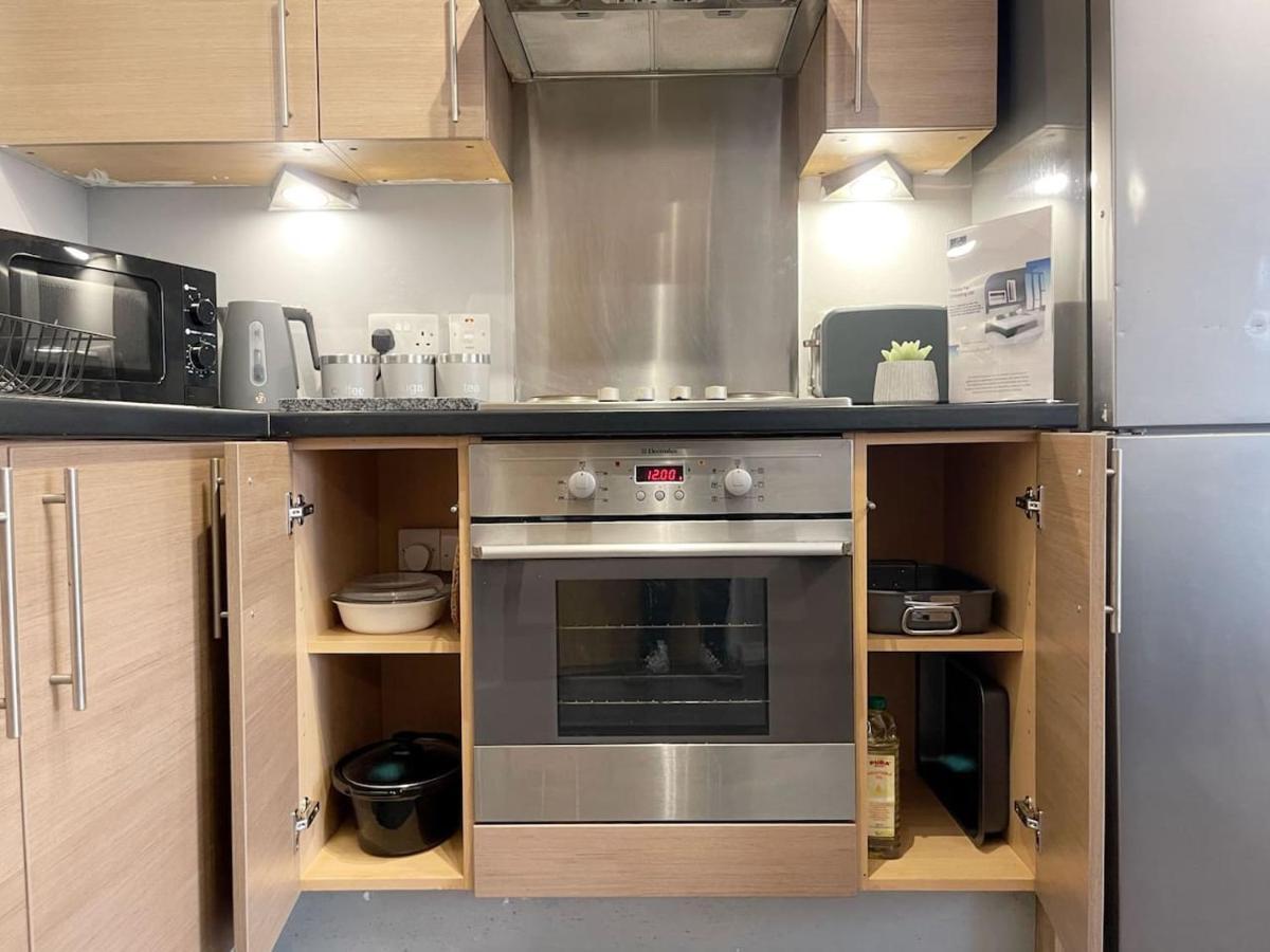 Cityfront Cosy Apt Near City Centre & Etihad Stadium, Free Parking Манчестер Экстерьер фото