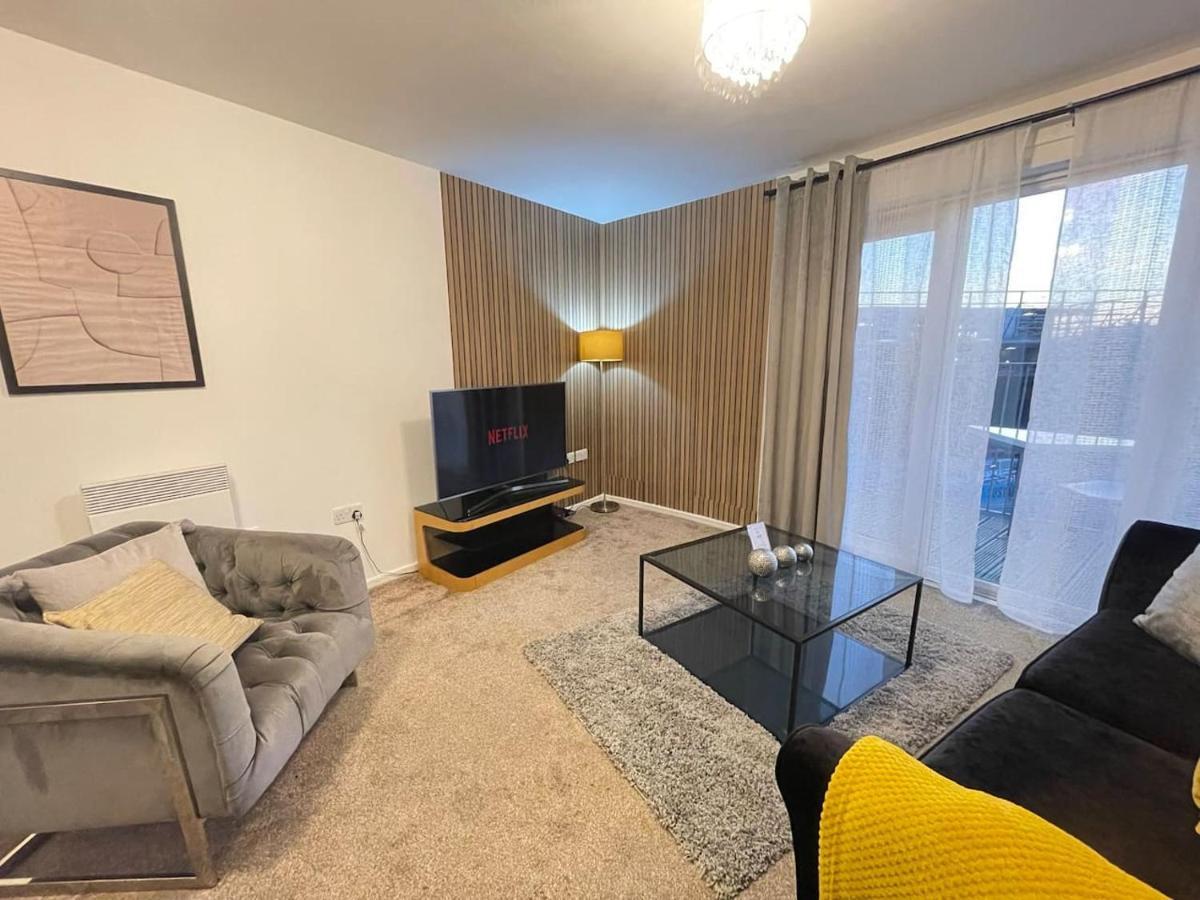 Cityfront Cosy Apt Near City Centre & Etihad Stadium, Free Parking Манчестер Экстерьер фото