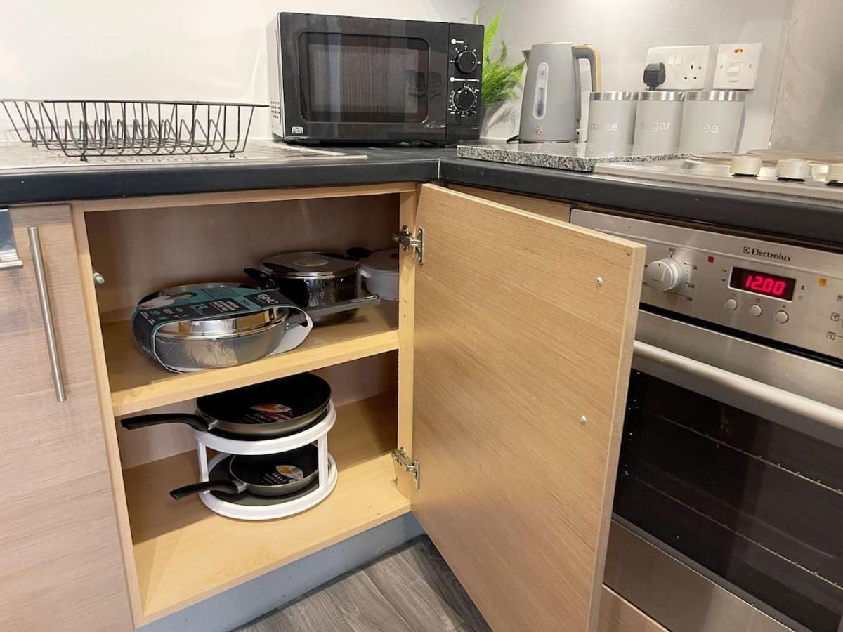 Cityfront Cosy Apt Near City Centre & Etihad Stadium, Free Parking Манчестер Экстерьер фото
