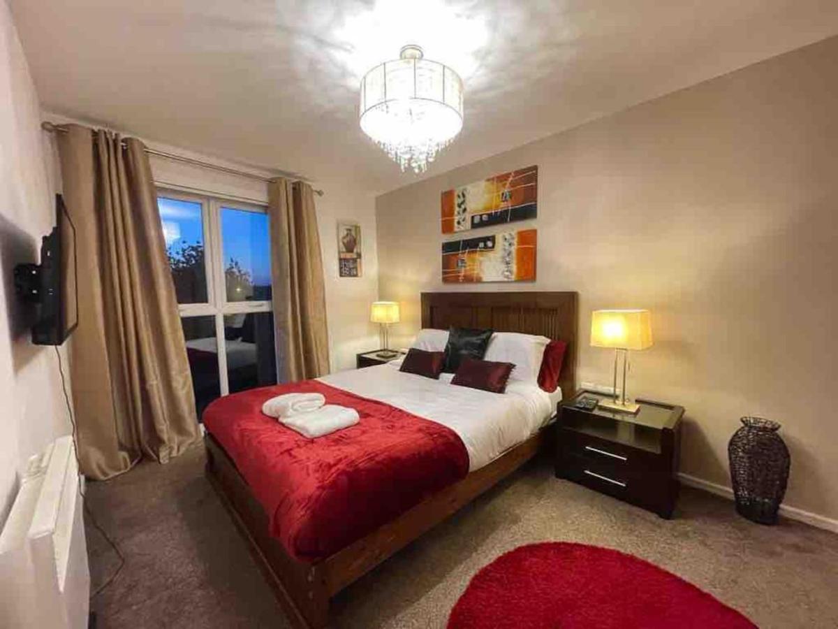 Cityfront Cosy Apt Near City Centre & Etihad Stadium, Free Parking Манчестер Экстерьер фото